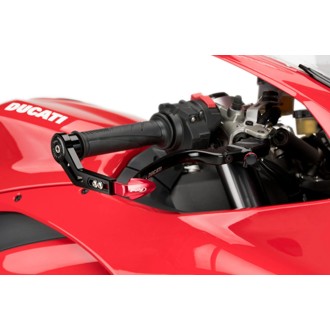 Brake Lever Protector Red