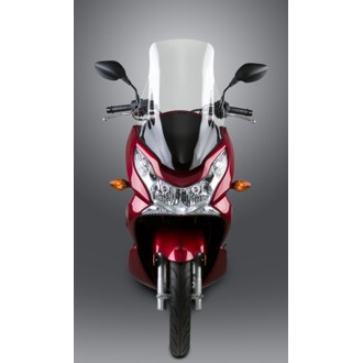 13-14 Honda PCX150/PCX125 Scooter- V Stream/ Wave Low Windshield-Clear