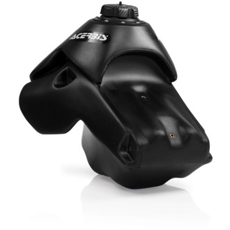 08-09 Kawasaki KLX450R 3.3 Gallon Fuel Tank - Black