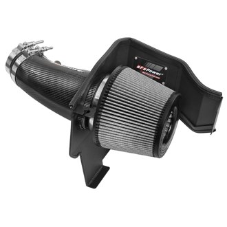 Track Series Carbon Fiber Intake System W/ Pro Dry S Filter