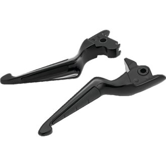 ISO Levers 14-16 HD Touring Black
