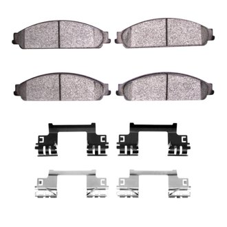 R1 Ceramic Pads and Hardware Kit