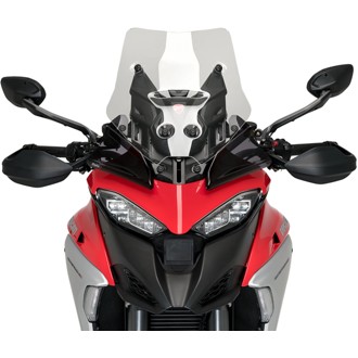 Extended Front Deflectors Dark Smoke