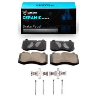R1 Ceramic Pads and Hardware Kit