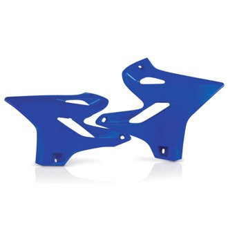 15-21 Yamaha YZ125/250/ 20-22 YZ125X/ 16-22 YZ250X Radiator Shroud - YZ Blue