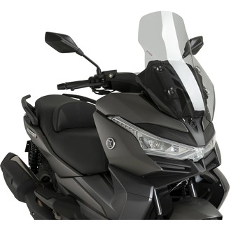 Windshield V-Tech Line Touring Smoke