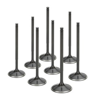 BMW S14 37x6.96x123mm Flat Black Nitrided Intake Valve - Set of 8