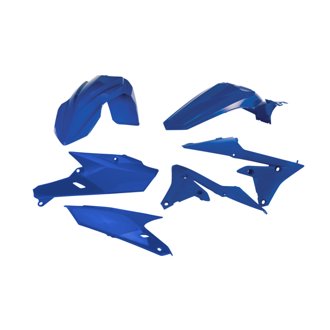 14-18 Yamaha YZ250F/ YZ450F Plastic Kit - Blue