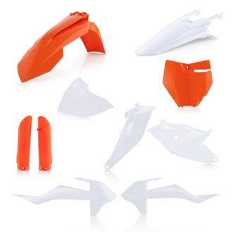 18+ KTM SX85/21-24 GasGas MC85 Full Plastic Kit - Original 23-24 KTM