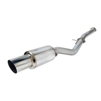 2009+ Nissan 370Z Cat-Back Exhaust R1-Spec w/Single Stainless Steel Exit