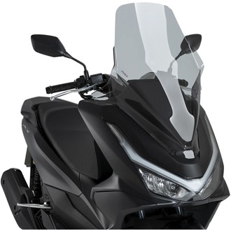 Windshield V-Tech Line Touring Smoke