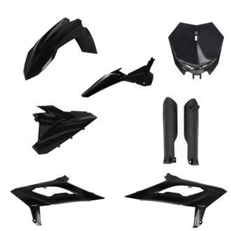 2023 Beta RX300/450 Full Plastic Kit - Black