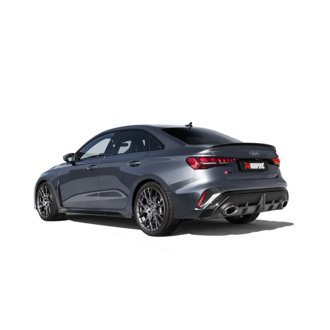 2025+ Audi RS3 Sedan (8Y FL) Evolution Line Catback - Titanium: Req. P-HF1636 or P-HF1431