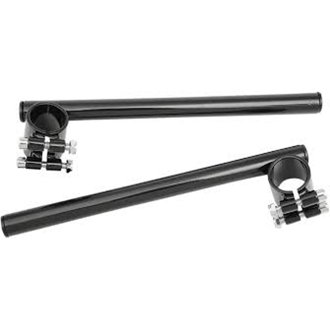HANDLEBAR CLIP-ON 33MM BLK