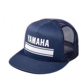 Yamaha Legend Snapback Hat / Navy Blue