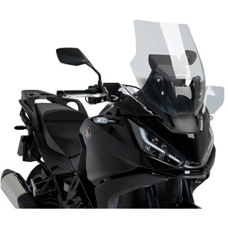 Extended Front Deflectors Smoke