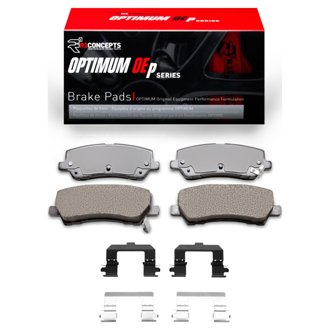 R1 Optimum Oe Pads and Hardware Kit