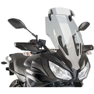 Multi-Adjustable Visor Clip-On Smoke
