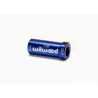 Wilwood Residual Pressure Valve - New Style - 2# / Blue