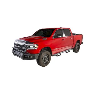 19-25 RAM 1500 Excl. Rebel/TRX Models Aeroskin II Low Profile - Tex. Black