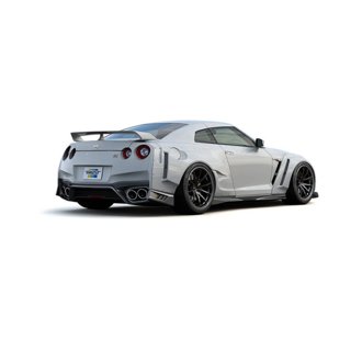 2017+ Nissan GTR R35 GRacer Rear Over-Fender Set