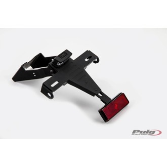 License Plate Holders Black