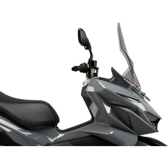 Windshield V-Tech Line Touring Smoke