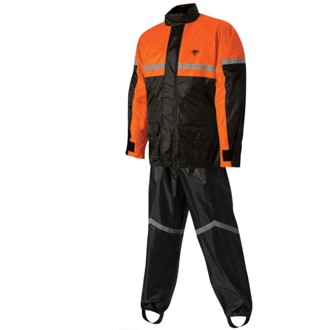 SR-6000 Stormrider Black/Orange Sm