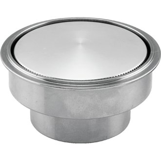 Bikers Choice Raw Paintable Pop Up Gas Cap Weld-In Vented Custom