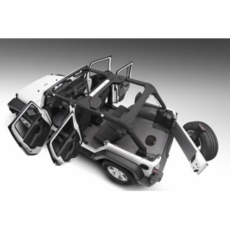 11-17 Jeep Wrangler JKU 4dr (Incl. TG & Tub Liner) Guardian Impact Jeep Liner