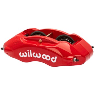 Wilwood caliper GNX4 1.88 1.00 rotor red