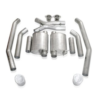 2005-06 GTO 3in Catback Chambered Mufflers X-Pipe