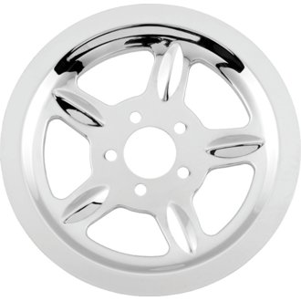 Bikers Choice 04-22 XL Chrome Belt Drive Pulley Cover