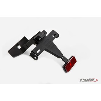 License Plate Holders Black