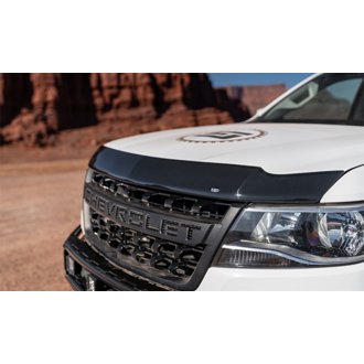 15-22 Chevrolet Colorado (Incl. ZR2) Aeroskin Hood Protector - Smoke