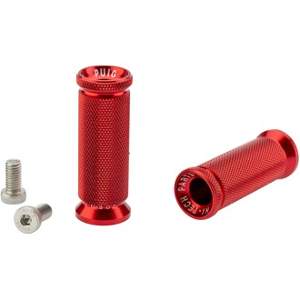 Evolution Footpegs Red