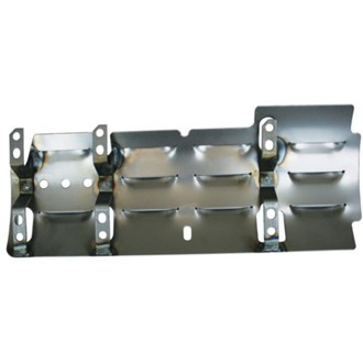 Gm Ls W/Arp Main Cap Studs Louvered Windage Tray