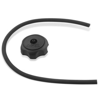 Fuel Tank Gas Cap Small - Black
