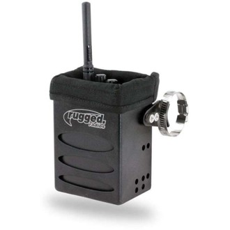 Aluminum Radio Box For Handheld Radios - Universal Mounting