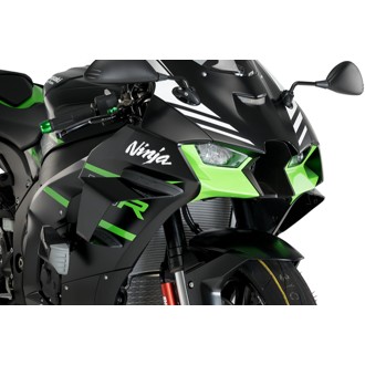 Race Side Spoilers Black