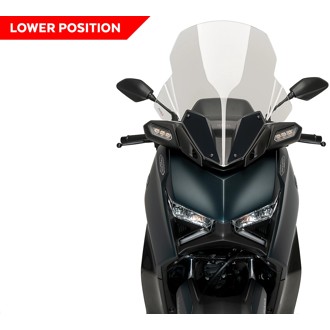 Windshield V-Tech Line Touring Clear