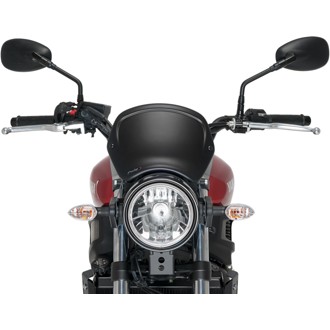 Front Plate Abs Matt Black
