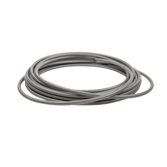 03AN Clear Stainless Steel Hose - 25ft