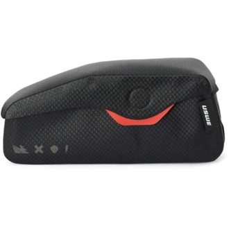 Top Tube Bag (Zippered) - Black