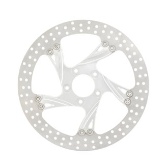 Disc/Carr 11.5 Cruise Front Left - Chrome
