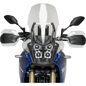 Extended Front Deflectors Smoke
