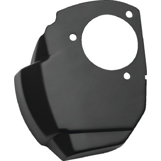 Servo Cover Milwaukee-8 With Air Cleaners Black