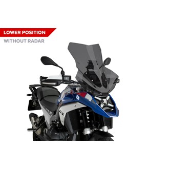 Touring Plus Screen Dark Smoke