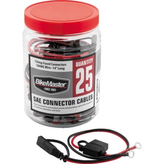 SAE Wire w/Fuse - 25 Piece Tub