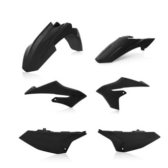 18+ Yamaha YZ65 Plastic Kit - Black